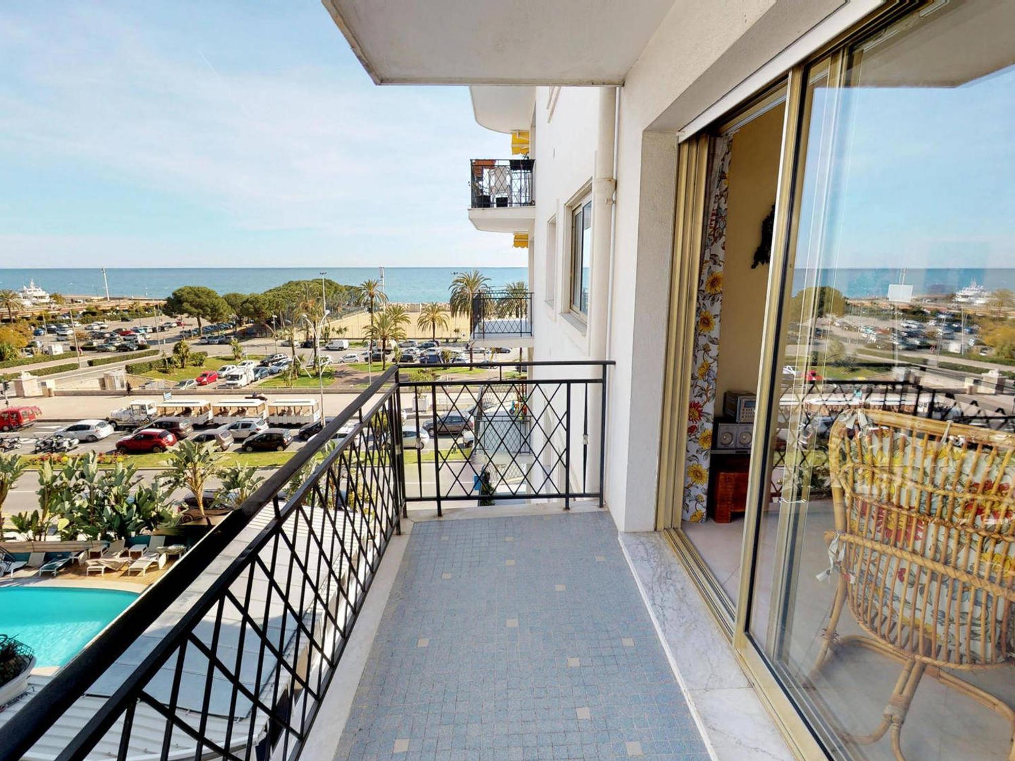 Apartment 2p Avec Terrasse, Proche Des Plages Et Du Centre De - Fr-1-196-160 Menton